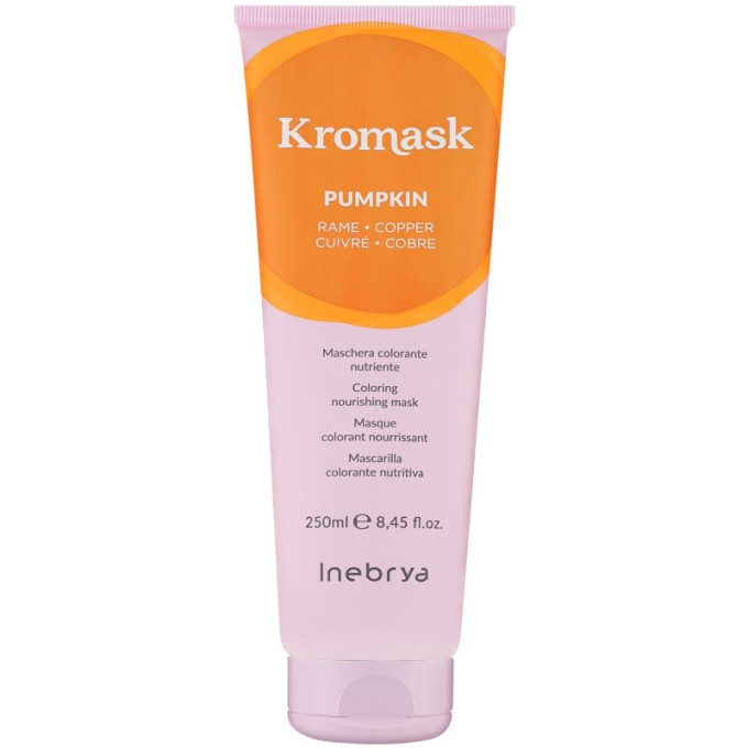 Inebrya Inebrya Kromask pigment hair mask 250 ml Pumpkin