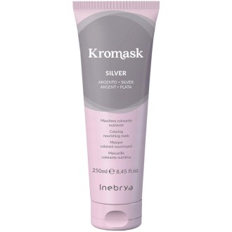 Inebrya Inebrya Kromask pigment hair mask- dažanti plaukų kaukė, 250 ml - Silver