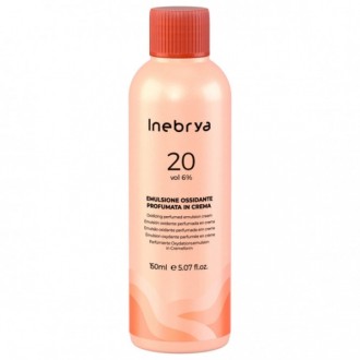 Inebrya OXYCREAM 40 VOL 12% - Multi-action cream oxidant 150 ml