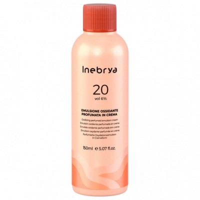 Inebrya OXYCREAM 40 VOL 12% - Multi-action cream oxidant 150 ml