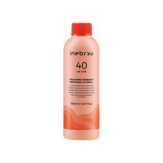 Inebrya OXYCREAM 40 VOL 12% - Multi-action cream oxidant 150 ml