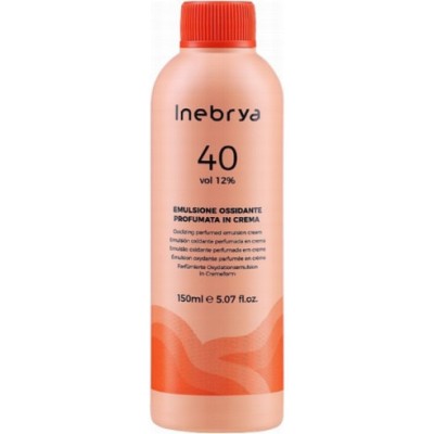 Inebrya OXYCREAM 40 VOL 12% - Multi-action cream oxidant 150 ml