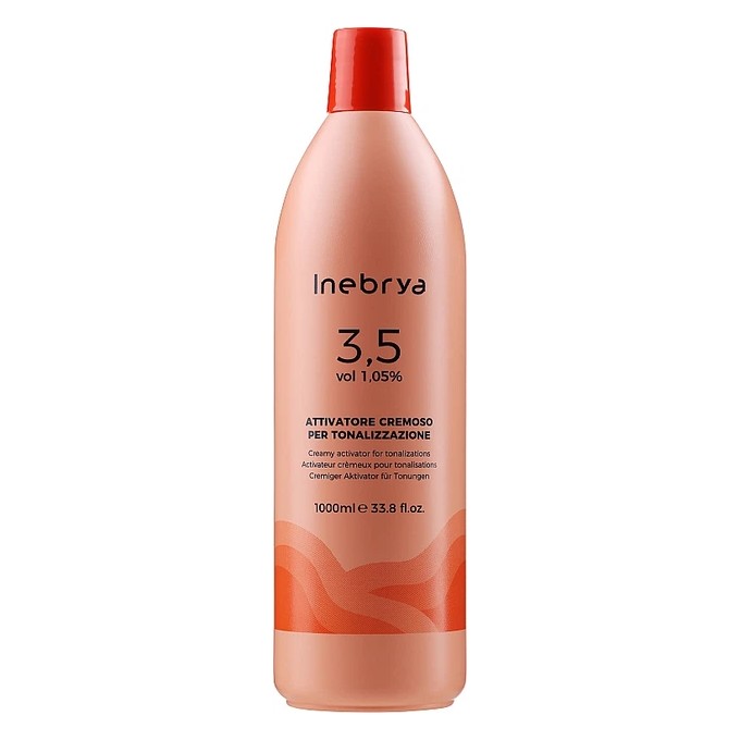 Inebrya OXYCREAM 40 VOL 12% - Multi-action cream oxidant 150 ml