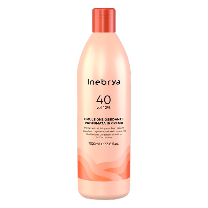 Inebrya OXYCREAM 40 VOL 12% - Multi-action cream oxidant 150 ml