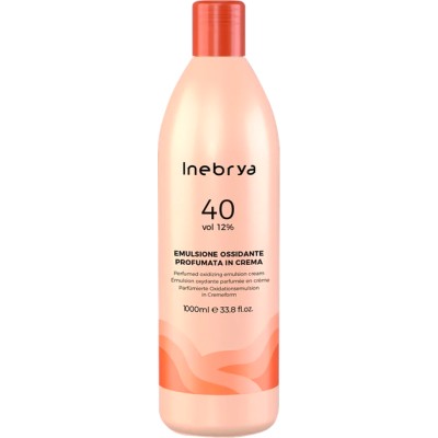 Inebrya OXYCREAM 40 VOL 12% - Multi-action cream oxidant 150 ml