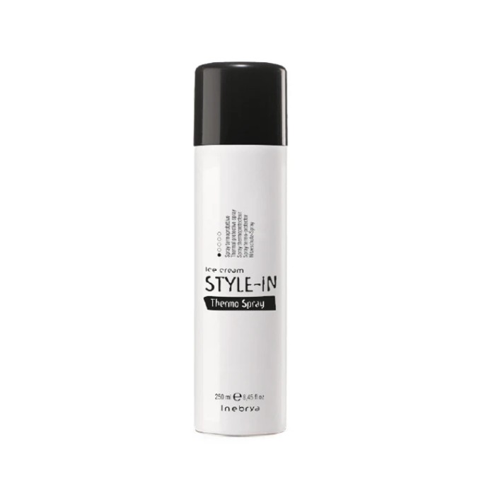 Inebrya Ice Cream Style-In Thermo Spray - Hair spray with heat protection 250 ml