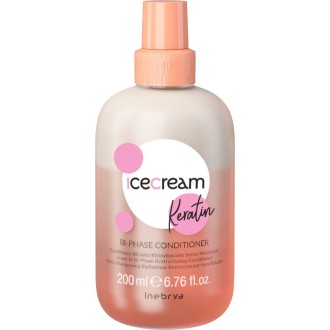 Inebrya Ice Cream Keratin Bi-Phase Conditioner 200 ml