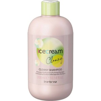 Inebrya Ice Cream Cleany Shampoo - šampūnas, 300 ml