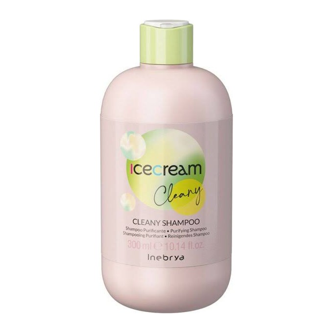 Inebrya Ice Cream Cleany Shampoo - šampūnas, 300 ml