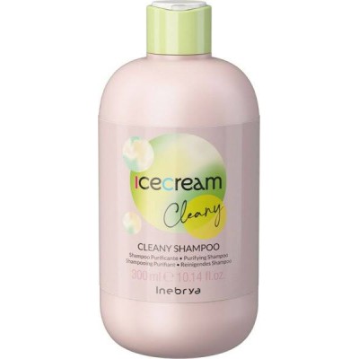 Inebrya Ice Cream Cleany Shampoo - šampūnas, 300 ml