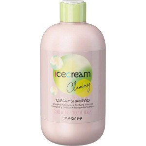 Inebrya Ice Cream Cleany Shampoo - šampūnas, 300 ml