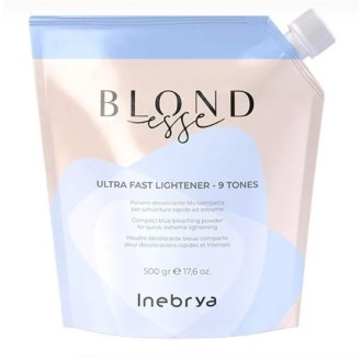 Inebrya Inebrya Kromask pigment hair mask - dažomoji kaukė plaukams, 250 ml - Blueberry