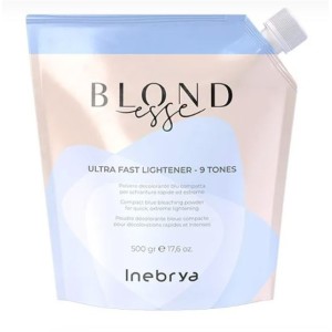 Inebrya Inebrya Kromask pigment hair mask - dažomoji kaukė plaukams, 250 ml - Blueberry