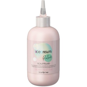 Inebrya Ice Cream Relax Scalp Fluid - Dermo Purifying Serum 150 ml