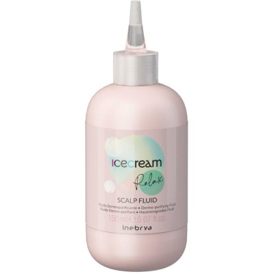 Inebrya Ice Cream Relax Scalp Fluid - Dermo Purifying Serum 150 ml