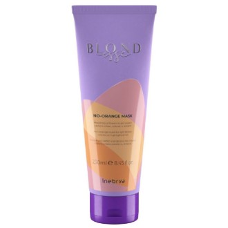 Inebrya BLONDESSE No-Orange Mask (light chestnut, dyed or lightened hair) 250 ml