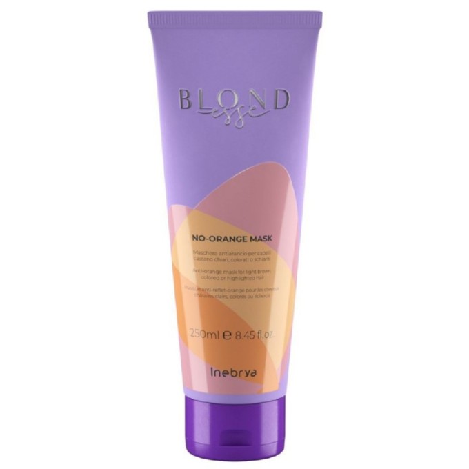 Inebrya BLONDESSE No-Orange Mask (light chestnut, dyed or lightened hair) 250 ml