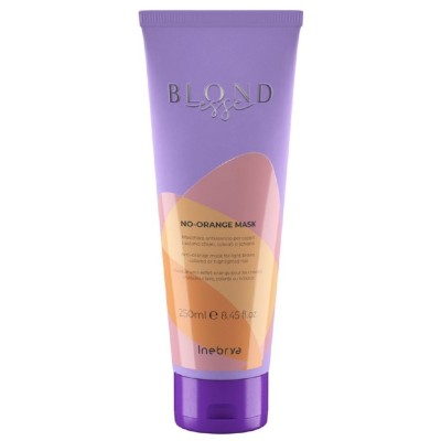 Inebrya BLONDESSE No-Orange Mask (light chestnut, dyed or lightened hair) 250 ml