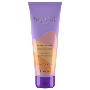 Inebrya BLONDESSE No-Orange Mask (light chestnut, dyed or lightened hair) 250 ml