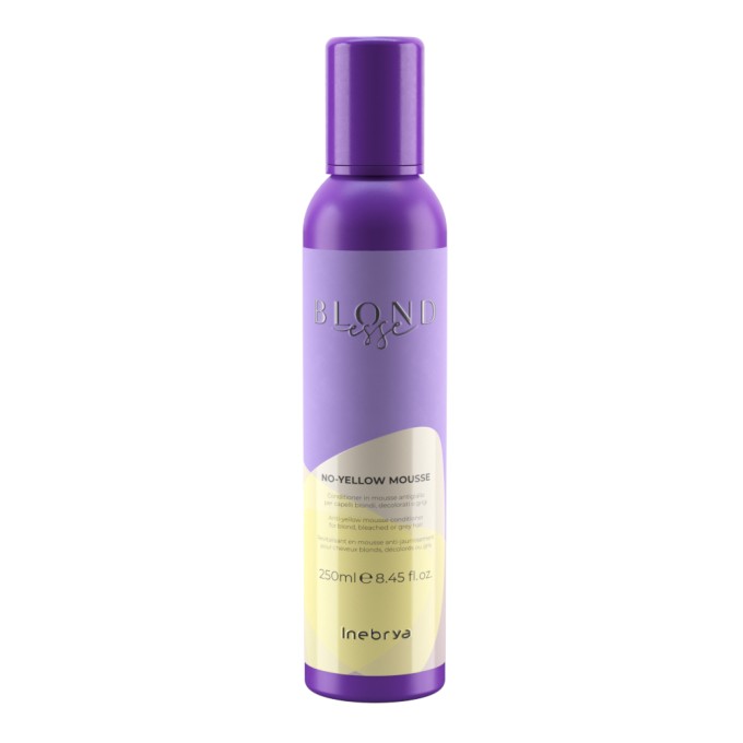 Inebrya BLONDESSE No-Yellow Conditioner (blonde, bleached, gray hair) 250 ml