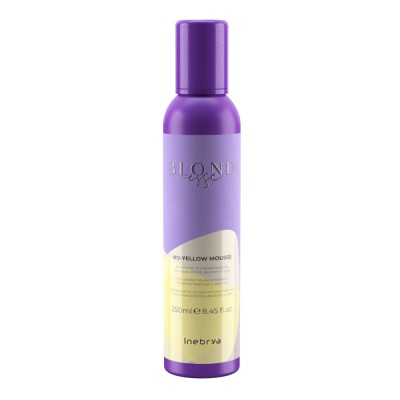 Inebrya BLONDESSE No-Yellow Conditioner (blonde, bleached, gray hair) 250 ml