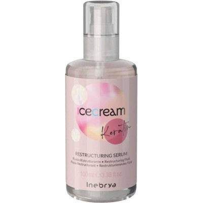 Inebrya Ice Cream Keratin Restructuring Serum 100 ml