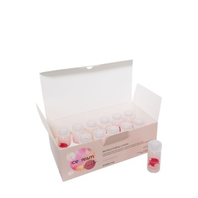 Inebrya Ice Cream Keratin Restructuring Lotion - Intensive keratin restructuring milk 11 ml