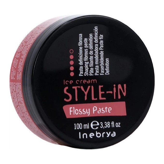 Inebrya Style-In Flossy Paste Shaping Fibrous Paste - Modeling paste 100 ml