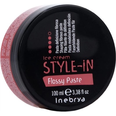 Inebrya Style-In Flossy Paste Shaping Fibrous Paste - Modeling paste 100 ml