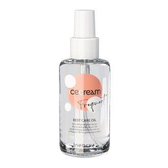 Inebrya Ice Cream Frequent Best Care Oil - Brightening two-phase oil for all hair types 100 ml