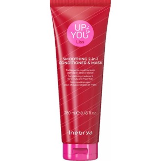 Inebrya Up to You Liss Smoothing 2-in-1 Mask & Conditioner - Smoothing and nourishing 2 in 1