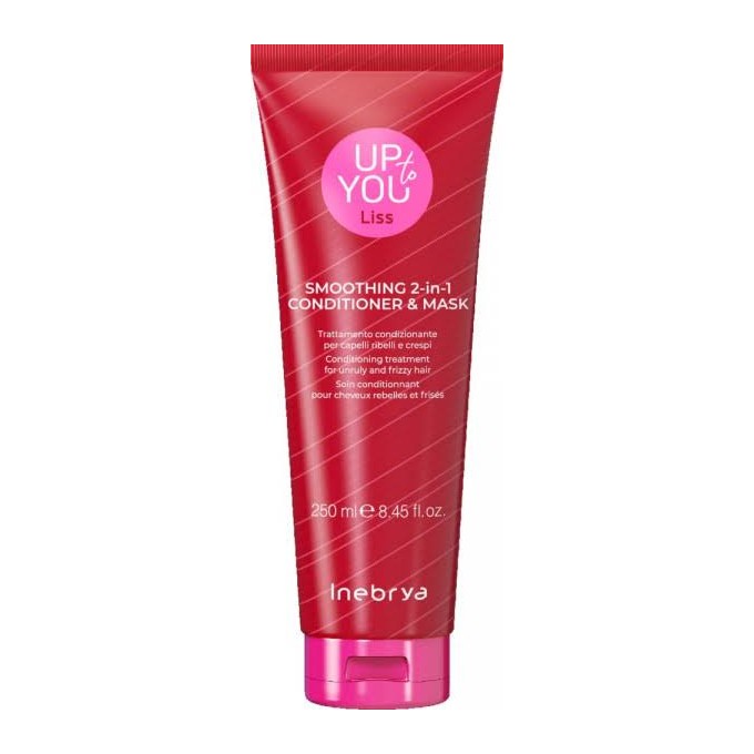 Inebrya Up to You Liss Smoothing 2-in-1 Mask & Conditioner - Smoothing and nourishing 2 in 1