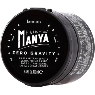 Kemon Hair Manya Zero Gravity Ultrafight Paste - Modelující pasta pro silnou fixaci 100 ml