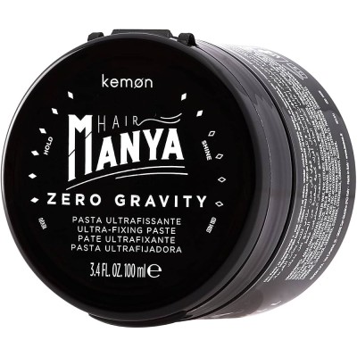 Kemon Hair Manya Zero Gravity Ultrafight Paste - Modelující pasta pro silnou fixaci 100 ml