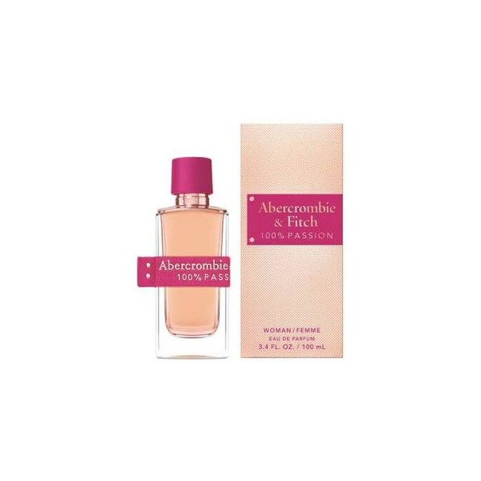 Abercrombie & Fitch 100% Passion Woman EDP 100ml
