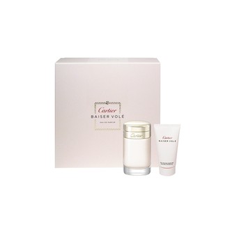 Cartier Baiser Vole EDP Gift Set 100 ml body lotion and 100 ml Baiser Vole 100ml