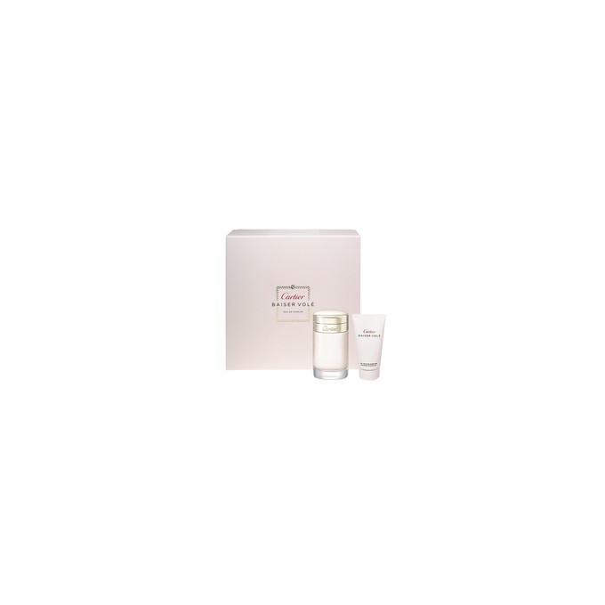 Cartier Baiser Vole EDP Gift Set 100 ml body lotion and 100 ml Baiser Vole 100ml