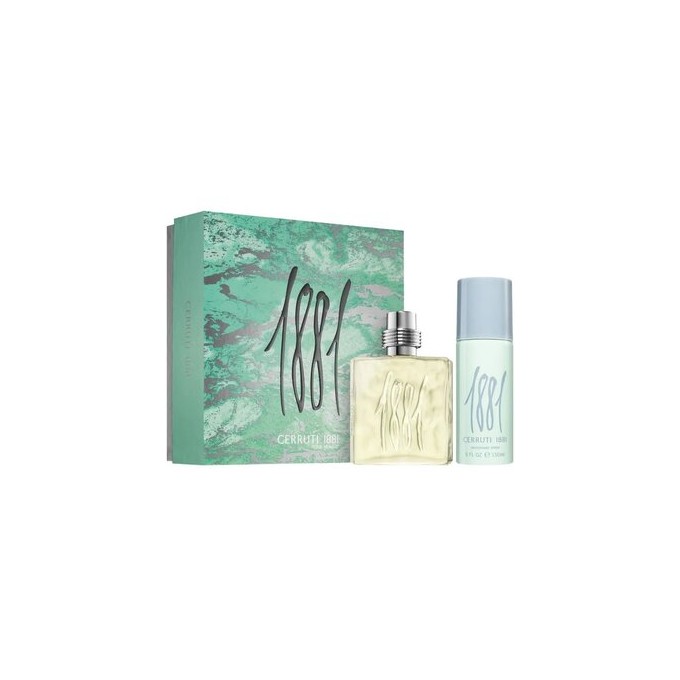Cerruti 1881 Men Dárková sada EDT 100 ml a deospray 150 ml 100ml