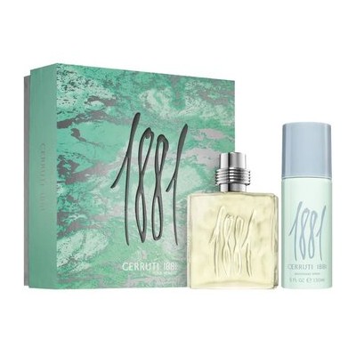 Cerruti 1881 Men Dárková sada EDT 100 ml a deospray 150 ml 100ml