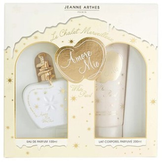 Jeanne Arthes Amore Mio White Pearl Dárková sada EDP 100 ml a tělové mléko 200 ml 100ml