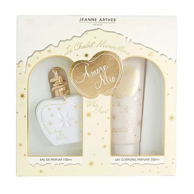 Jeanne Arthes Amore Mio White Pearl Dárková sada EDP 100 ml a tělové mléko 200 ml 100ml