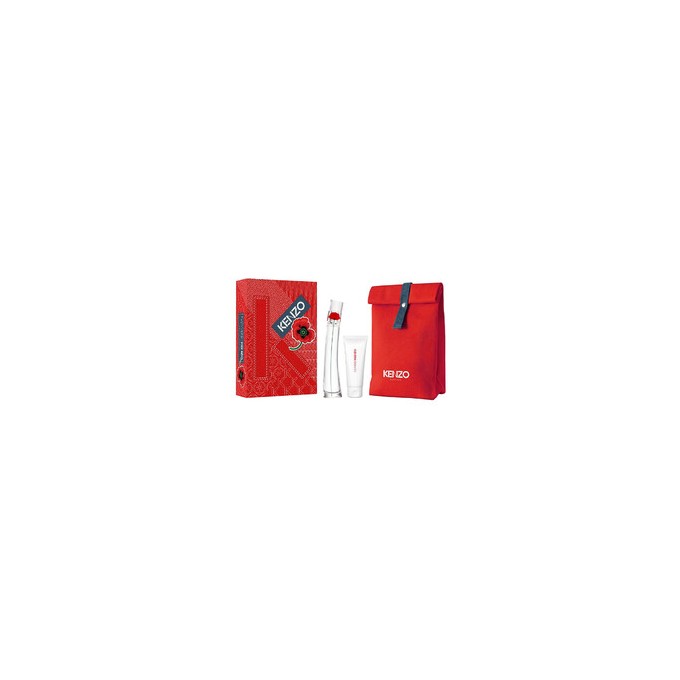 Kenzo Flower By Kenzo Dárková sada EDP 50 ml, tělové mléko 75 ml a pouzdro 50ml