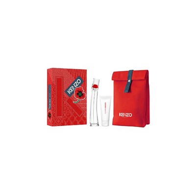Kenzo Flower By Kenzo Dárková sada EDP 50 ml, tělové mléko 75 ml a pouzdro 50ml