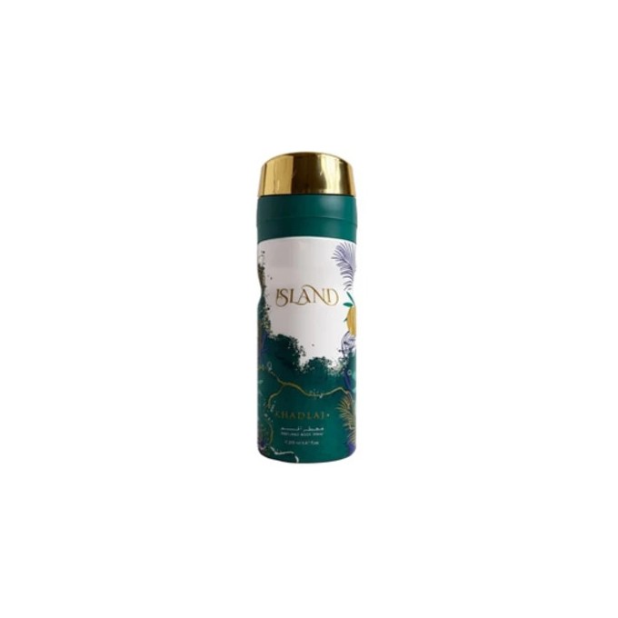 Khadlaj Island Deospray 200ml
