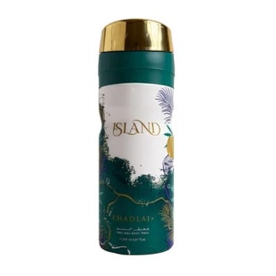 Khadlaj Island Deospray 200ml