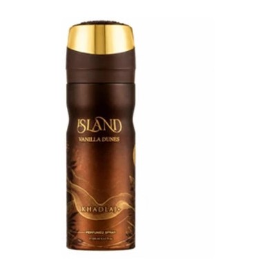Khadlaj Island Vanilla Dunes Deospray 200ml