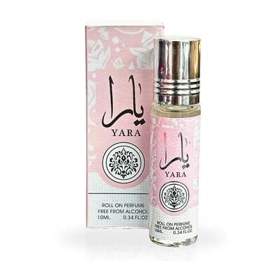 Lattafa Perfumes Yara parfémovaný olej Roll-On 10ml