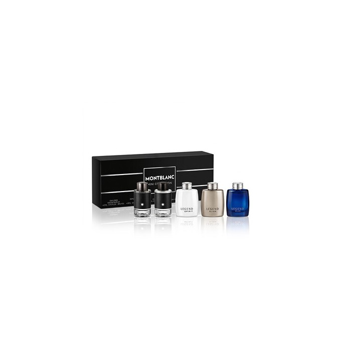 Mont Blanc Montblanc Miniature Collection II - Kolekce miniatur pro muže 22.5ml