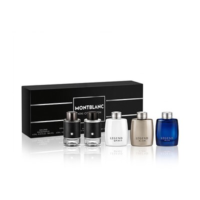 Mont Blanc Montblanc Miniature Collection II - Kolekce miniatur pro muže 22.5ml