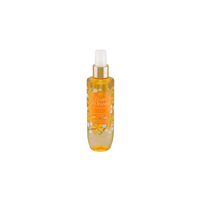 Tesori d'Oriente Passion Island Tělový závoj 200ml